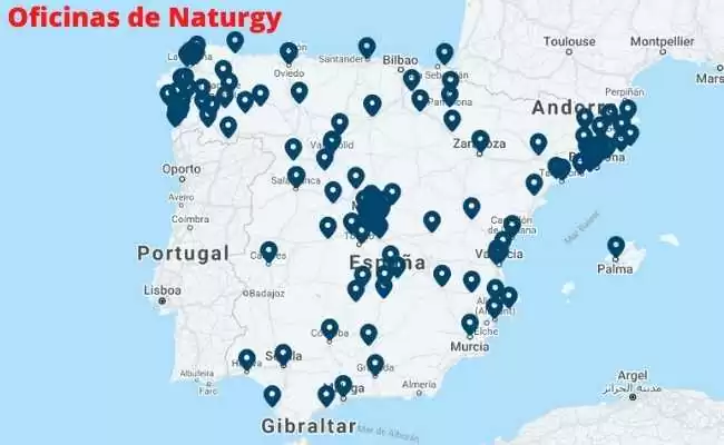 oficinas naturgy espana