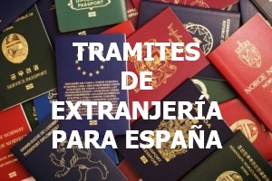 presupuesto tramites extranjería España