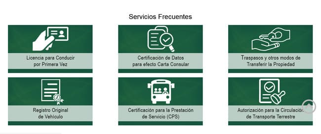 Opciones web para permiso conducir internacional de venezuela -