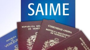SAIME, servicio extranjería de Venezuela