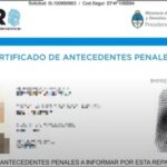 rnr certificado antecedentes penales argentino