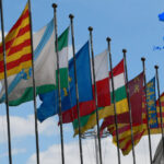 Las banderas autonómicas de España