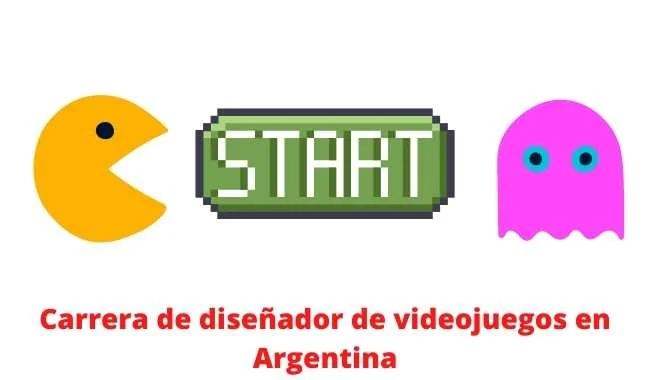 Carrera de diseñador de videojuegos en Argentina
