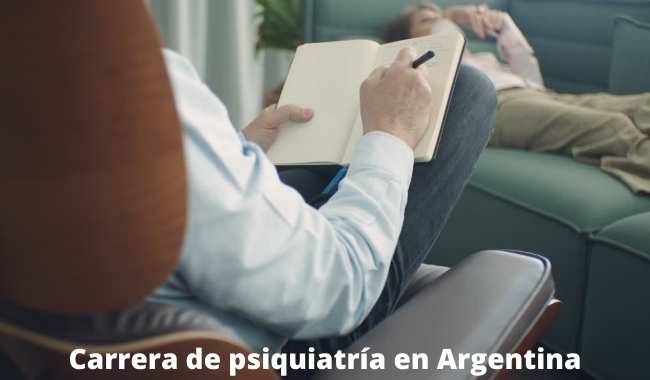 Carrera de psiquiatría en argentina