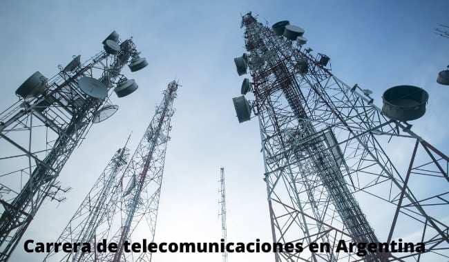 Carrera de telecomunicaciones en Argentina
