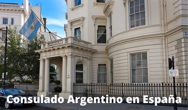 consulado argentino en españa