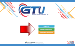 Legalización de título de Venezuela con GTU (Gestión Trámites Universitarios)
