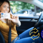 Solicitar canje licencia de conducir para ciudadano miembro