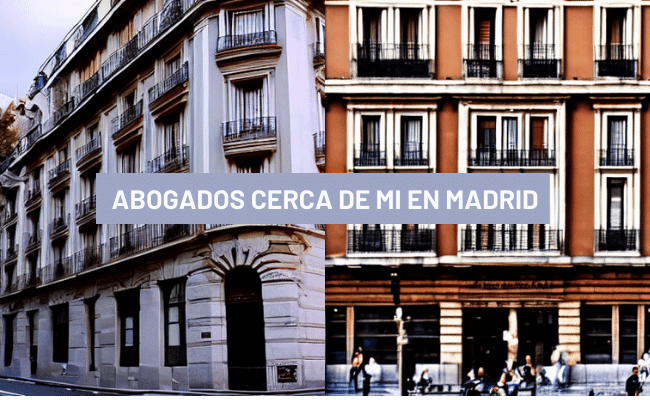 Abogados extranjería cerca de mi en Madrid