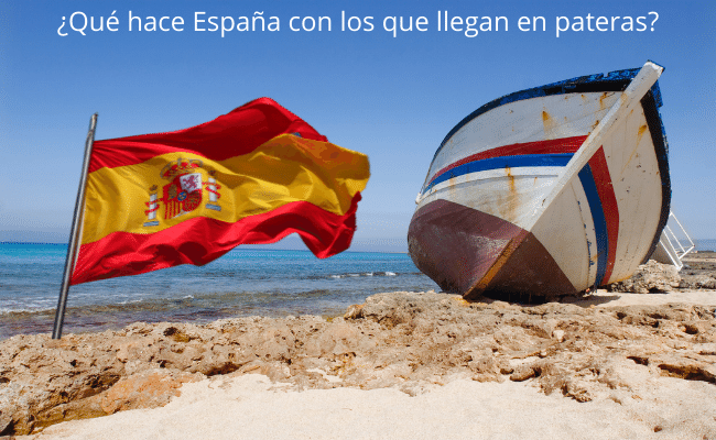 Qué hace España con los que llegan en pateras