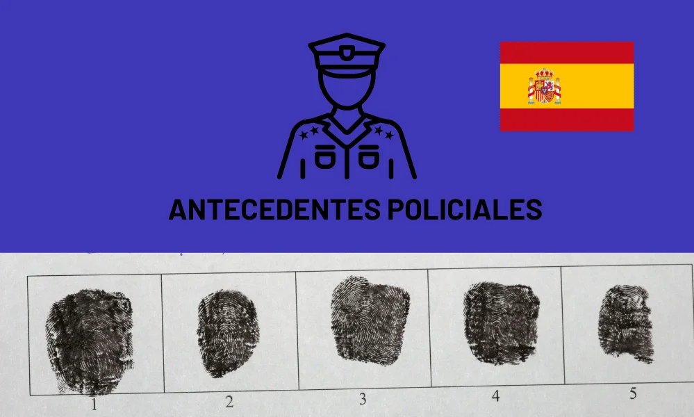 ANTECEDENTES POLICIALES