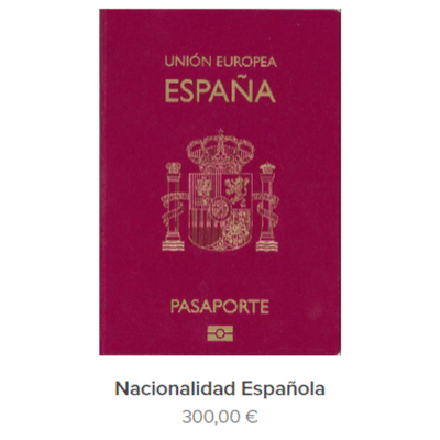 Nacionalidad espanola tramite -