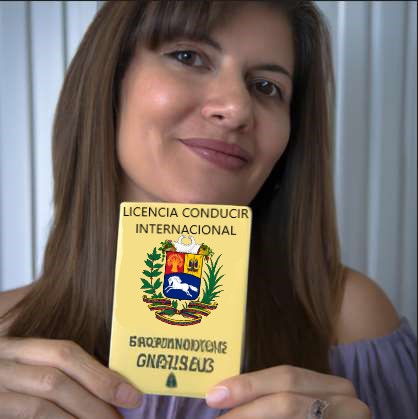 licencia internacional venezuela