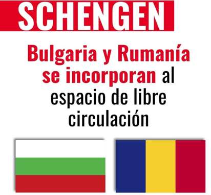 bulgaria rumania espacio schengen en 2024
