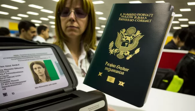 que es el pasaporte biometrico