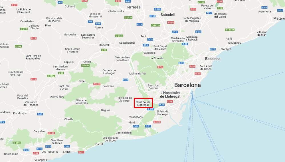 Sant Boi de Llobregat (Baix Llobregat - Barcelona) Toda la información turística. ¡Descubrelo!