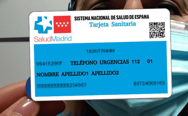 DASE. Cómo obtener la tarjeta sanitaria en Madrid