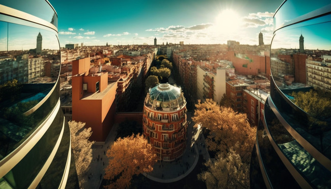Inmigrantes en Madrid Vivir en la capital de España