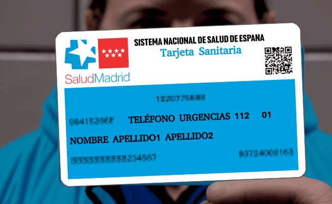 asistencia sanitaria en Madrid siendo extranjero