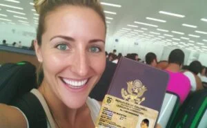 permiso Internacional para Conducir de Colombia