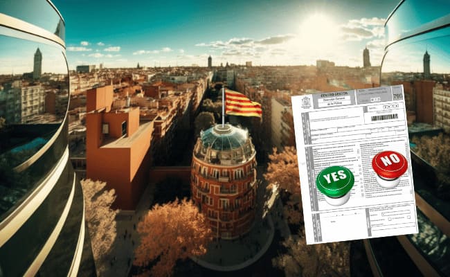 exencion tasas extranjeria cataluña