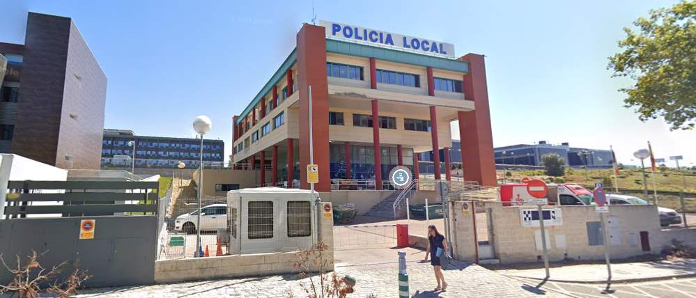 comisaria policia las rozas - extranjeria policia nacional