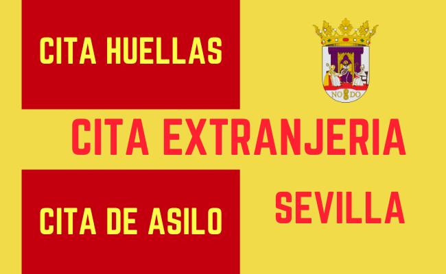Cita Extranjeria Sevilla