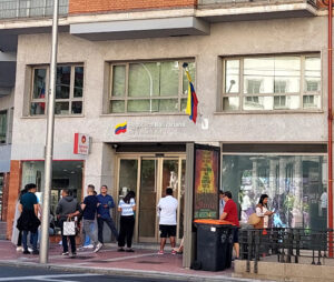 consulado venezuela en madrid