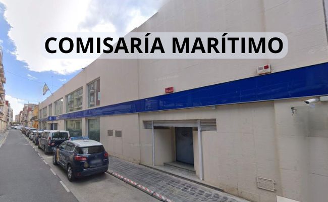 COMISARÍA MARÍTIMO