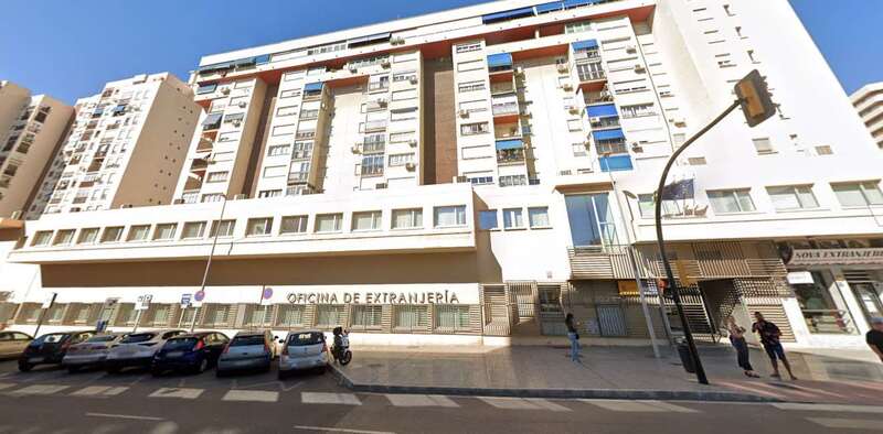 OFICINA EXTRANJERIA MALAGA CALLE MAURICIO MORO PARETO 13