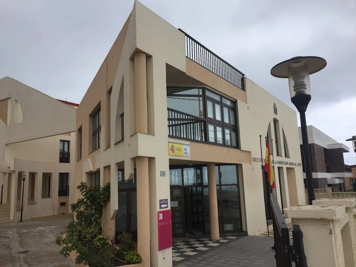 delegacion gobierno extranjeria el hierro