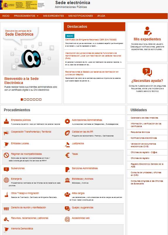 portal sede electronica