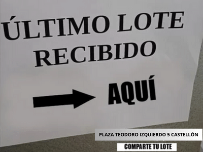 PLAZA TEODORO IZQUIERDO 5 CASTELLÓN
